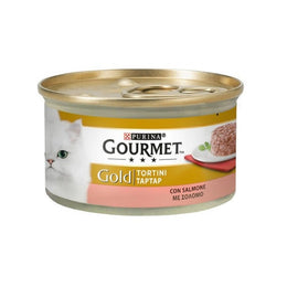 Gourmet Gold cupcakes with salmon Purina 85 grams