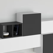 Tromen wall system 260 cm. anthracite white MTV234474