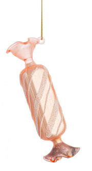 12x Rose Gold Sugary VT Pendant 4X15H