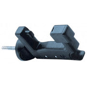 Black shackle plastic shutter holders (2 pieces)