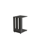 Sofa table for pc and magazines Edi anthracite cm 37x45xh.60