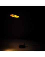 Lucia floor lamp in black metal STS