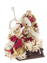 1x Luxurious Bordeaux Holy Family