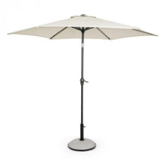 Kalife 2.7m Parasol Ecru