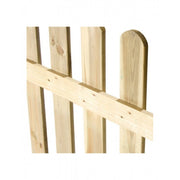 Wooden fence 180 x90 cm