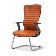 Arya leather guest office chair