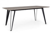 Natural style wooden table 180x90
