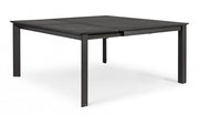 Extendable garden table Konnor anthracite