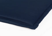 Poly180Blu Bench Cushion 2P