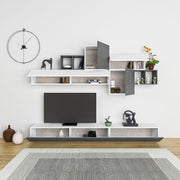 Tromen wall system 260 cm. white retro gray MTV234472