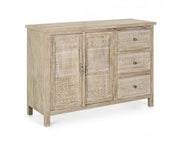 Sideboard 2 doors 3 drawers Mayra 110x40x80h cm