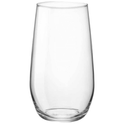 Set of 6 Tumblers 390 cc in transparent glass