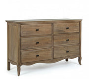 Classic chest of 6 drawers Domitille