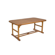 Outdoor Table Noemi Extendable in Wood 180 - 240x100x h 74cm