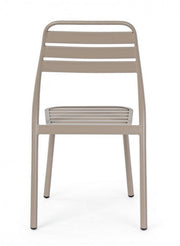 Lennie dove gray outdoor chair