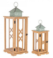 Set2 Lanterna Sybil Rett Nat-Verde Acqua