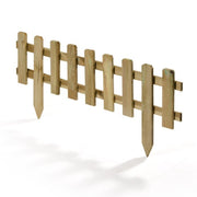 Wooden fence 75cm Verdelook