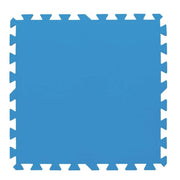 Protective mat under the pool 200x100 cm. Bestway blue
