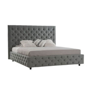 Sondrio gray decape container double bed