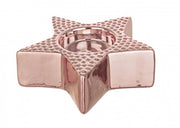 6x Arthur Stella Rose Gold Candle