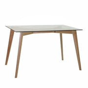 Rectangular wooden table 120x80x74h cm