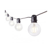 External chain lights Brillant 10 transparent led 8.4m