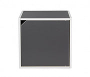 Cube C-Door Composite Grey