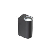 Applique 2 Lights Gu10 graphite bobo line