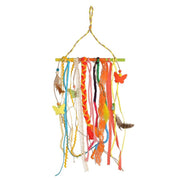 Woven wind chime cm24x40/60
