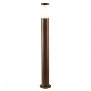 Outdoor Aluminum Die-Cast Lamp with High Brightness Opal Diffuser Corten