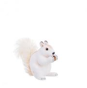 White Alvin Stand with 4x Squirrel 20x16H