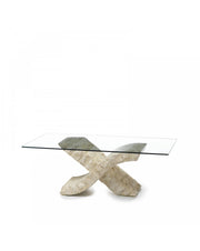Coffee table 120 x 60 - Transparent - Xenon