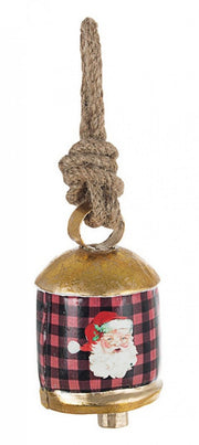 6x Kendal Bell Pendant Charm