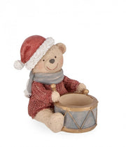 12x Sitting Red Bear C