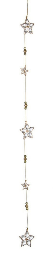 8x Angelika Stella Gold Chain 5F