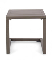Aluminum outdoor coffee table HILDE YK14 40x40x h40 cm