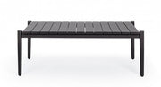 Calypso anthracite garden coffee table 110x60 cm