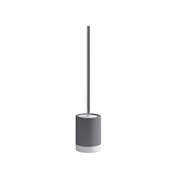 New Mizar Gray Ceramic Toilet Brush Holder
