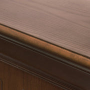 Camino a bioetanolo biocamino da terra Cambridge in legno Marrone 110x37x h102 cm