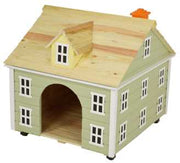 Disassembled maxi shabby chic dog bed wk-0956 cm. 80 x 88 h 45-83