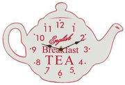 Teapot clock ca-5647 cm. 40.5 x 4h 28