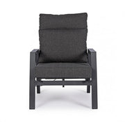 2x Armchair Recl C-C Kledi Anthracite Jx55