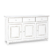 Rustic sideboard Colette 3 doors 3 drawers