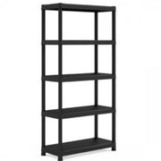 Plus Double shelf 5 shelves