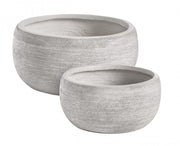 Set2 White Bowl Graffiti Vase