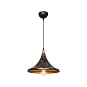 Kalyon pendant lamp black gold metal ASZ1650