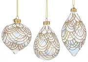 12x Iridescent Prism Vt Pendant Set