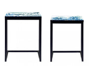 Set of two furnishing coffee tables bizzotto