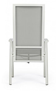 Steven Lunar garden reclining chair c-br 59x72x112h cm