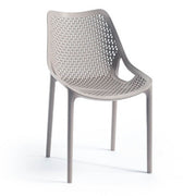 Polypropylene chair Tortora BILROS 60x50x h82 cm